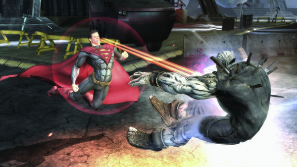 Screenshot 1 of Injustice: Gods Among Us Ultimate Edition