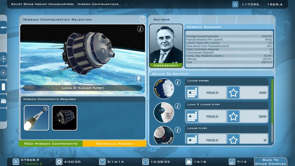 Screenshot 13 of Buzz Aldrin's Space Program Manager