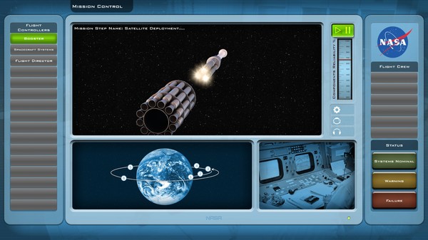 Screenshot 15 of Buzz Aldrin's Space Program Manager