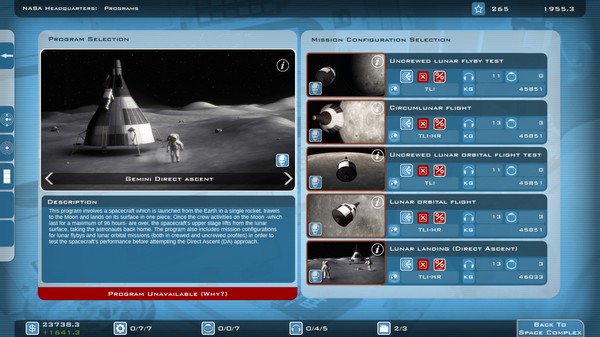 Screenshot 16 of Buzz Aldrin's Space Program Manager