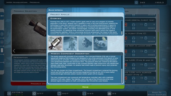 Screenshot 18 of Buzz Aldrin's Space Program Manager