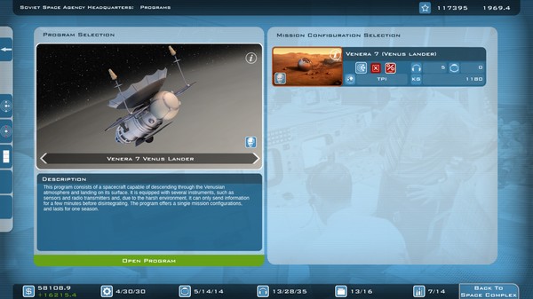 Screenshot 3 of Buzz Aldrin's Space Program Manager