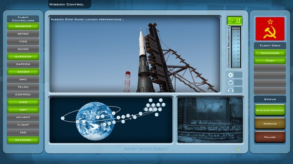 Screenshot 5 of Buzz Aldrin's Space Program Manager