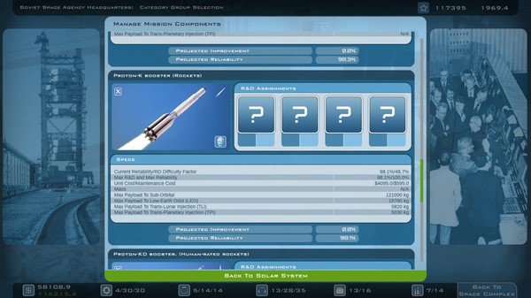 Screenshot 9 of Buzz Aldrin's Space Program Manager