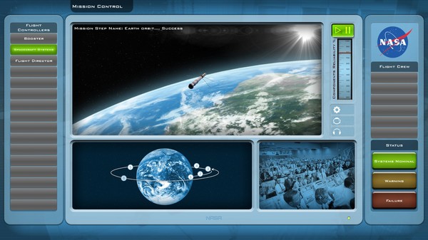 Screenshot 10 of Buzz Aldrin's Space Program Manager