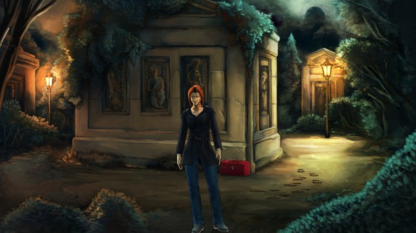 Screenshot 1 of Cognition: An Erica Reed Thriller