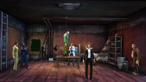 Screenshot 12 of Cognition: An Erica Reed Thriller