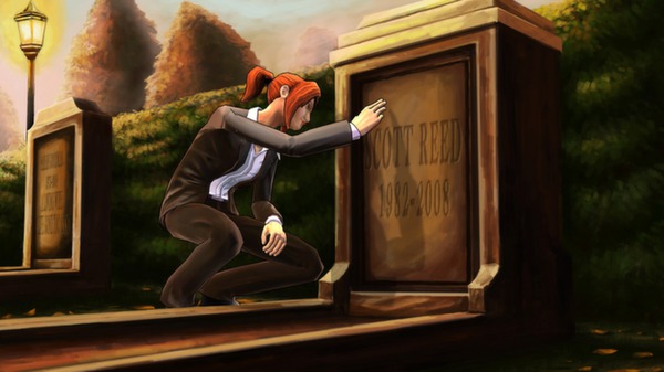 Screenshot 13 of Cognition: An Erica Reed Thriller