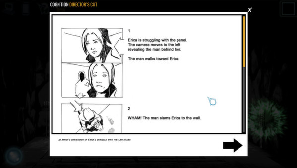 Screenshot 4 of Cognition: An Erica Reed Thriller