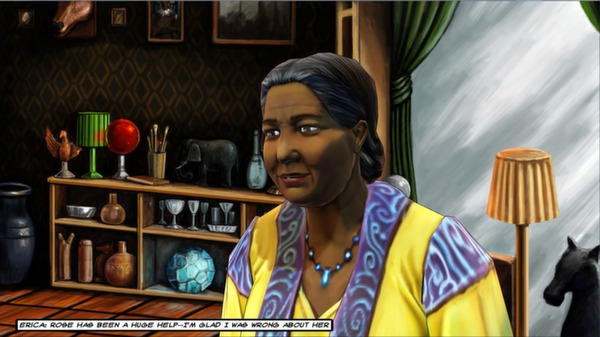 Screenshot 10 of Cognition: An Erica Reed Thriller