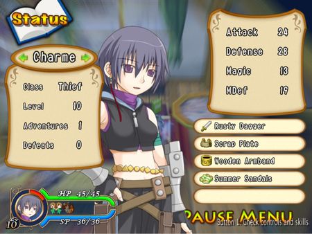 Screenshot 3 of Recettear: An Item Shop's Tale