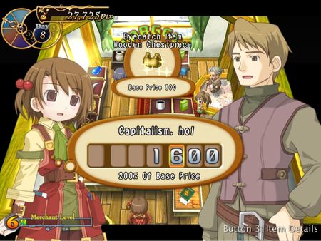 Screenshot 5 of Recettear: An Item Shop's Tale