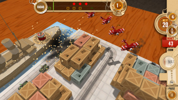 Screenshot 1 of War in a Box: Paper Tanks