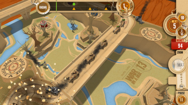 Screenshot 2 of War in a Box: Paper Tanks