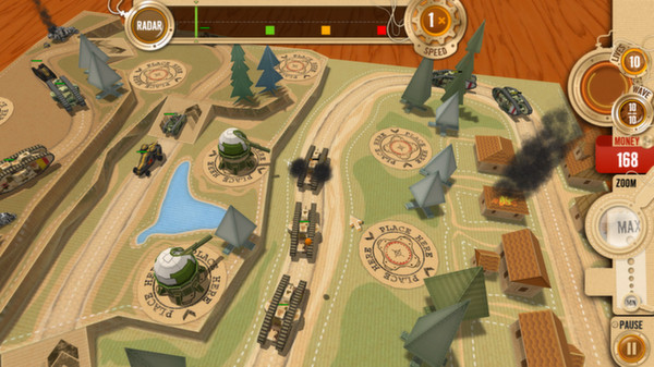 Screenshot 3 of War in a Box: Paper Tanks