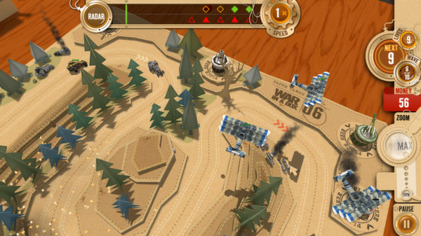 Screenshot 4 of War in a Box: Paper Tanks