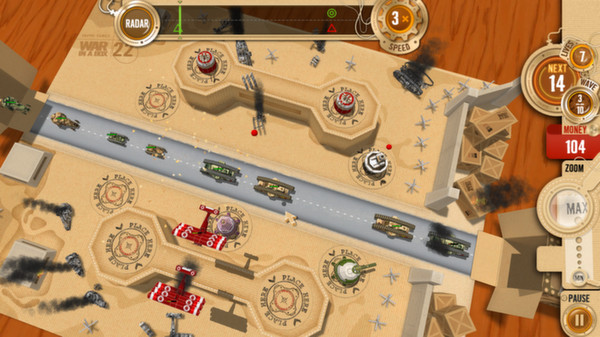 Screenshot 5 of War in a Box: Paper Tanks