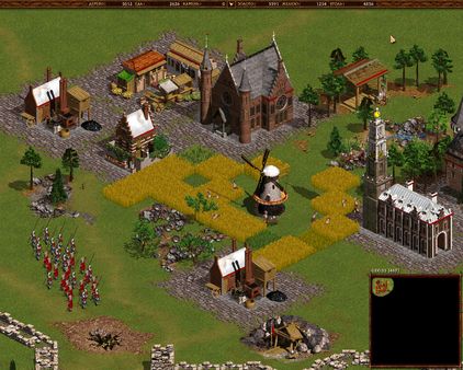 Screenshot 2 of Cossacks: European Wars