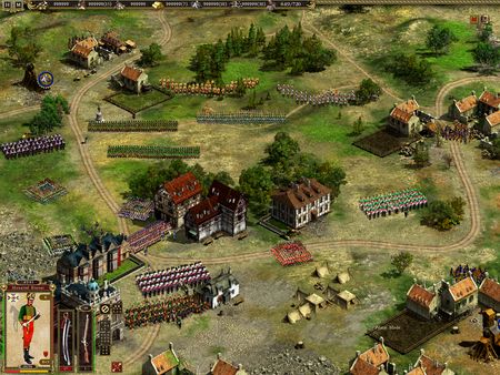 Screenshot 1 of Cossacks II: Battle for Europe