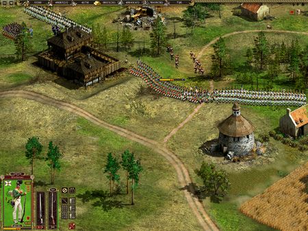Screenshot 11 of Cossacks II: Battle for Europe