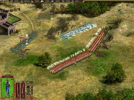 Screenshot 12 of Cossacks II: Battle for Europe