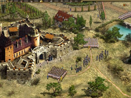 Screenshot 14 of Cossacks II: Battle for Europe
