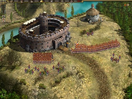 Screenshot 17 of Cossacks II: Battle for Europe