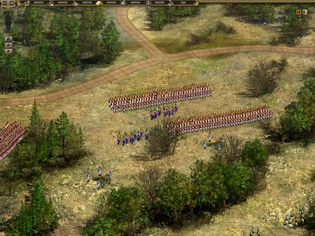 Screenshot 21 of Cossacks II: Battle for Europe