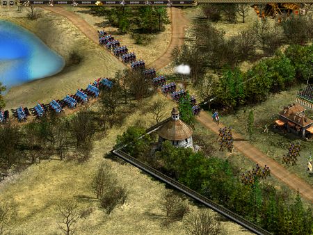 Screenshot 22 of Cossacks II: Battle for Europe