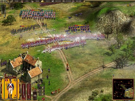 Screenshot 7 of Cossacks II: Battle for Europe