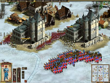 Screenshot 8 of Cossacks II: Battle for Europe