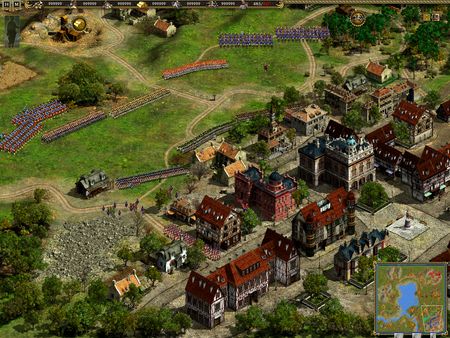 Screenshot 9 of Cossacks II: Battle for Europe