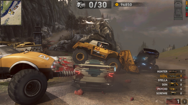 Screenshot 32 of Carmageddon: Max Damage