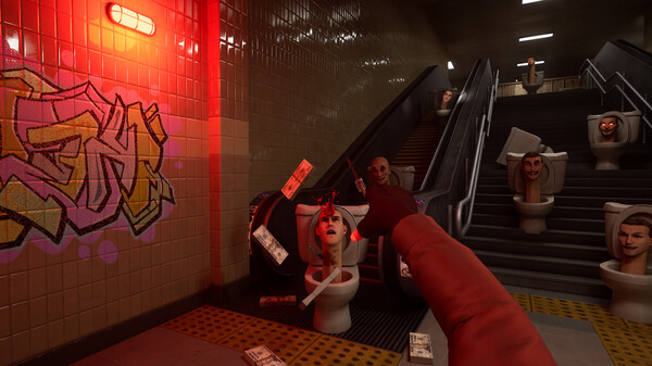 Screenshot 1 of Skibidi Toilets: Invasion