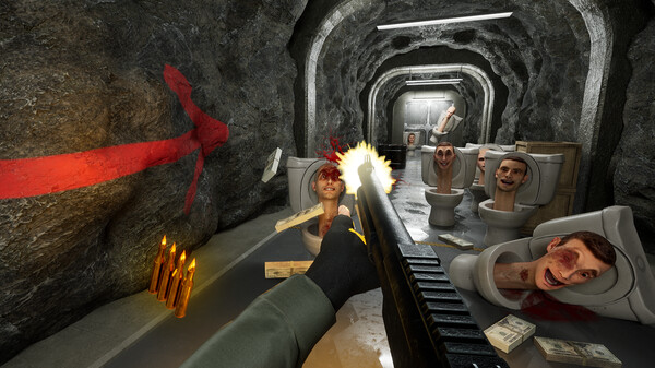 Screenshot 3 of Skibidi Toilets: Invasion