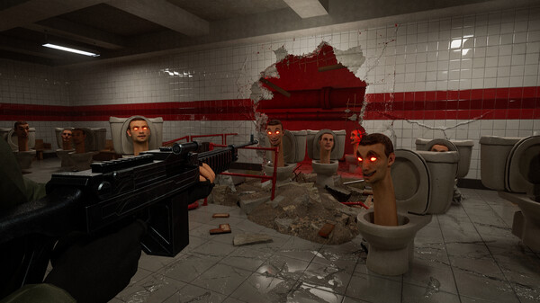 Screenshot 6 of Skibidi Toilets: Invasion