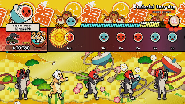 Screenshot 1 of Taiko no Tatsujin: Rhythm Festival