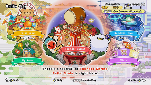 Screenshot 2 of Taiko no Tatsujin: Rhythm Festival