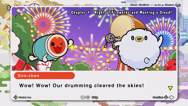 Screenshot 3 of Taiko no Tatsujin: Rhythm Festival