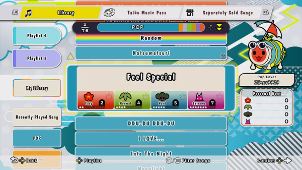 Screenshot 4 of Taiko no Tatsujin: Rhythm Festival