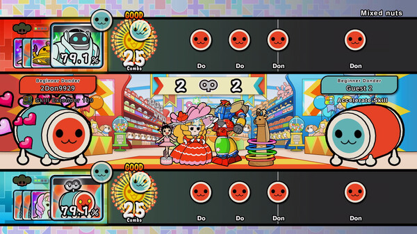 Screenshot 6 of Taiko no Tatsujin: Rhythm Festival