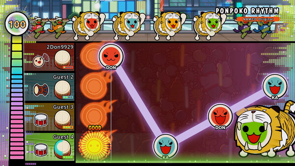Screenshot 7 of Taiko no Tatsujin: Rhythm Festival