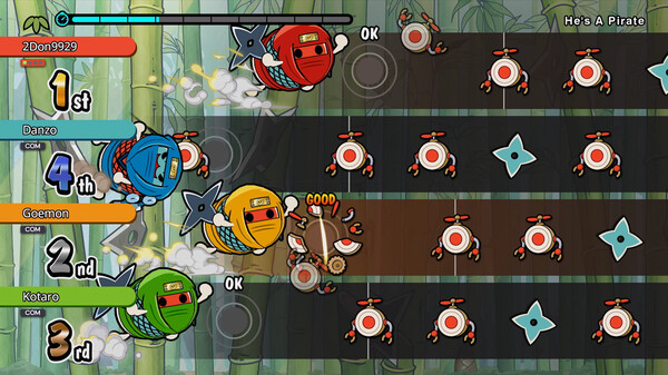 Screenshot 8 of Taiko no Tatsujin: Rhythm Festival