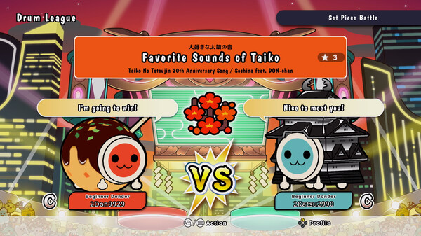 Screenshot 9 of Taiko no Tatsujin: Rhythm Festival