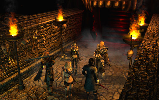 Screenshot 3 of Grotesque Tactics 2 – Dungeons and Donuts