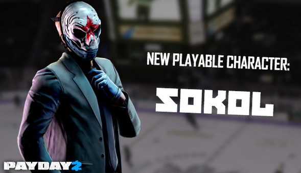 Screenshot 1 of PAYDAY 2: Sokol Character Pack