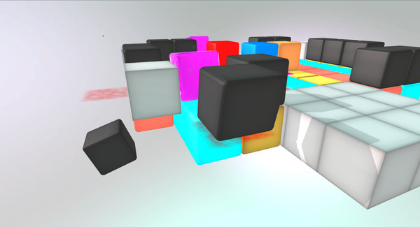 Screenshot 1 of GooCubelets: The Void