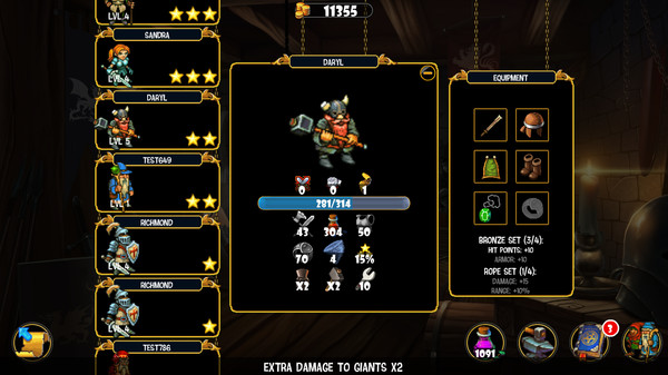 Screenshot 4 of Royal Heroes
