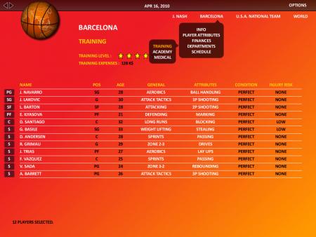 Screenshot 11 of World Basketball Manager 2010