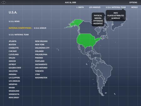 Screenshot 12 of World Basketball Manager 2010